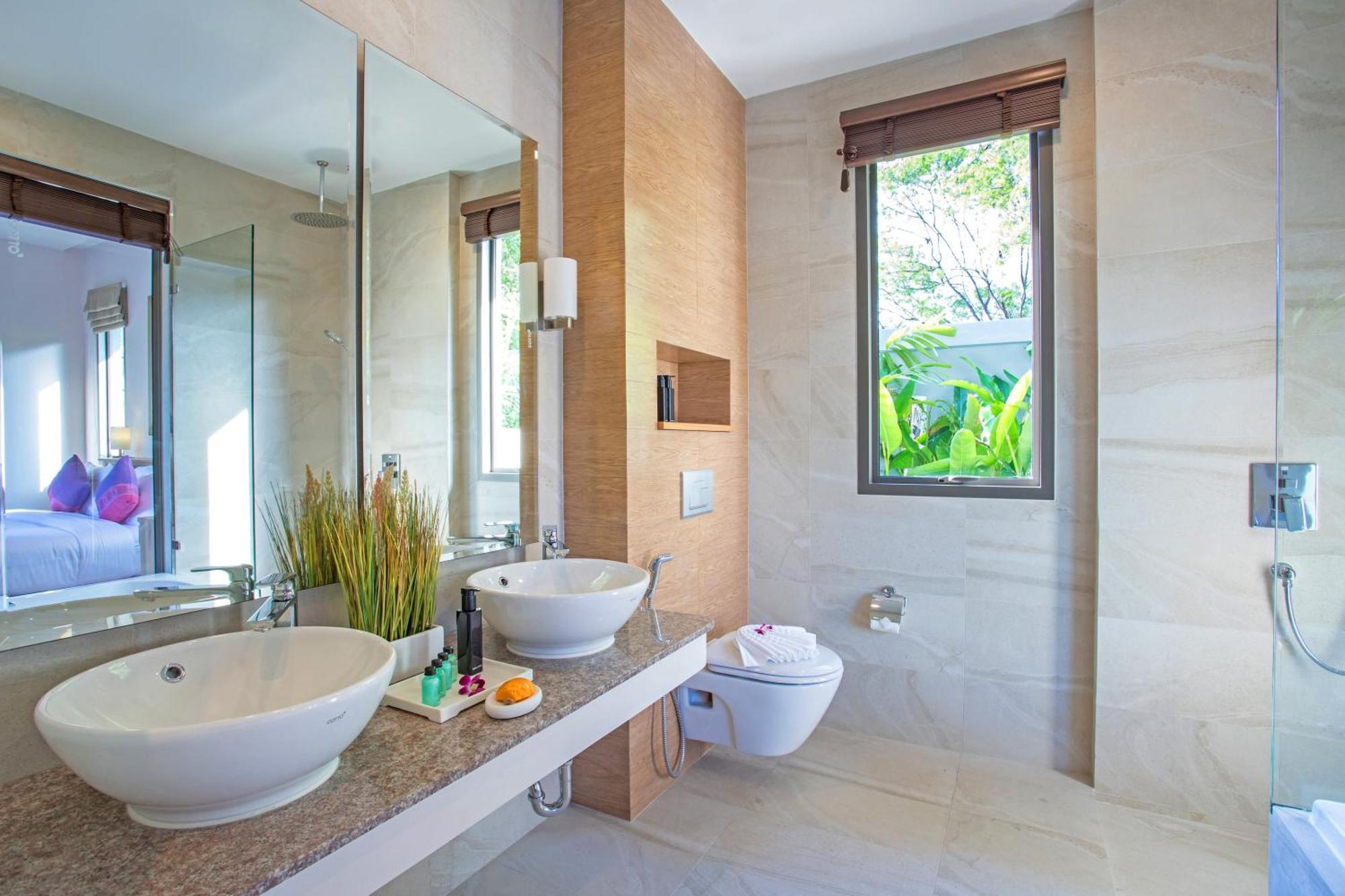 Boutique Resort 2Br Villa Dalaa 2, Pure Water Pool, Kamala Beach Buitenkant foto