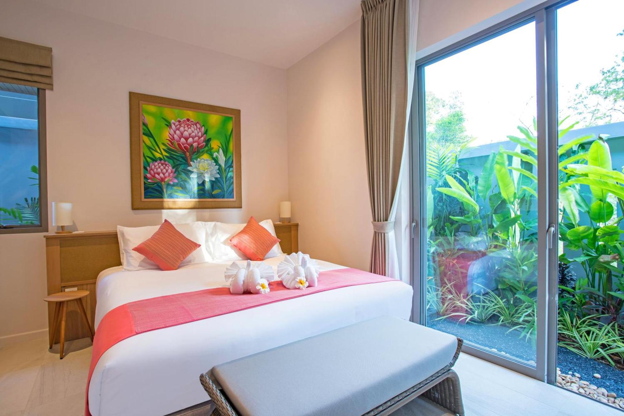 Boutique Resort 2Br Villa Dalaa 2, Pure Water Pool, Kamala Beach Buitenkant foto