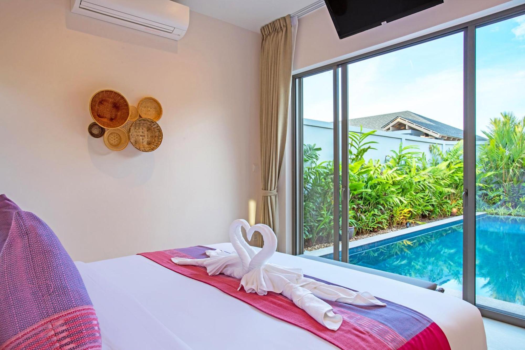 Boutique Resort 2Br Villa Dalaa 2, Pure Water Pool, Kamala Beach Buitenkant foto