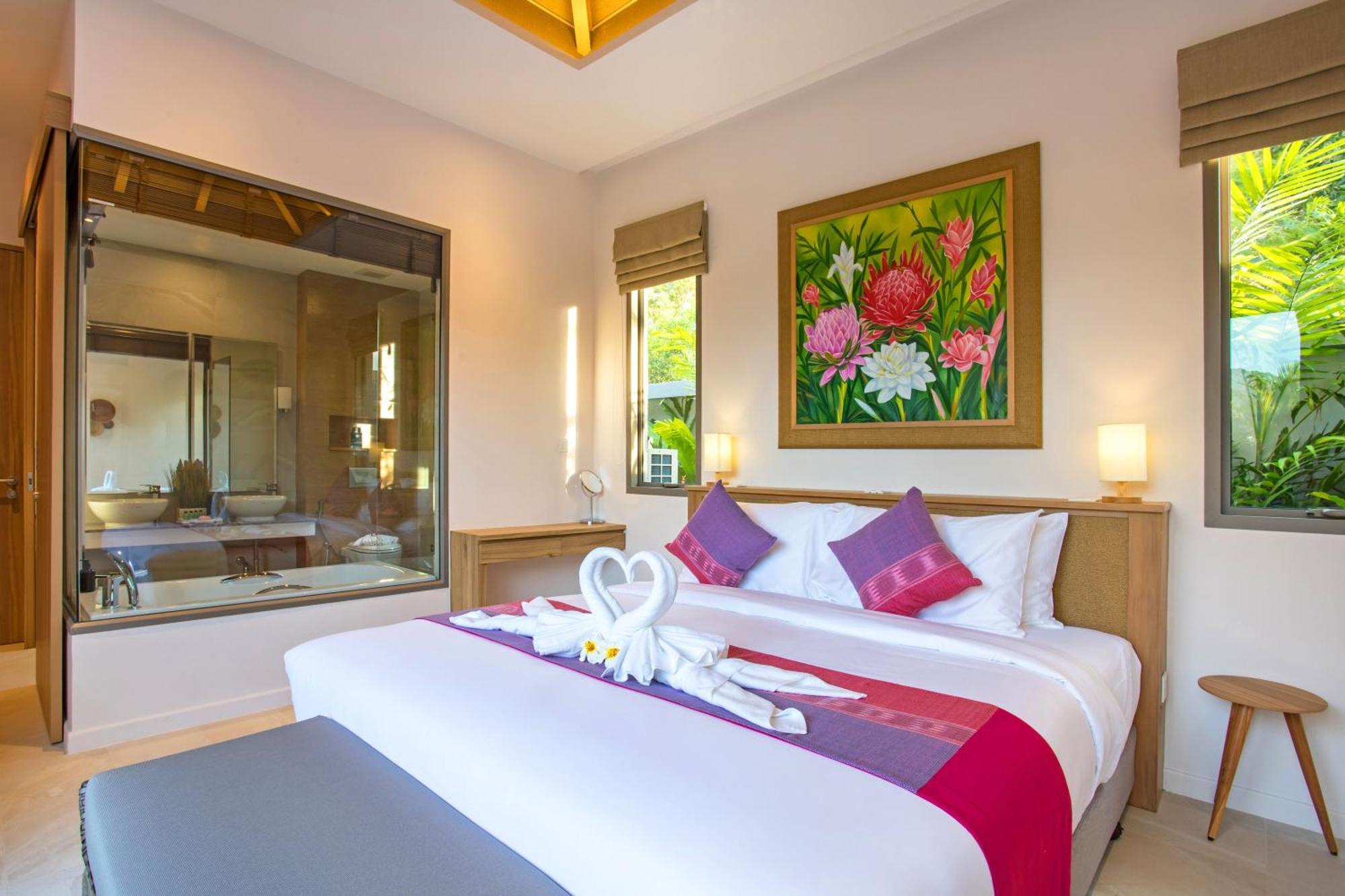 Boutique Resort 2Br Villa Dalaa 2, Pure Water Pool, Kamala Beach Buitenkant foto