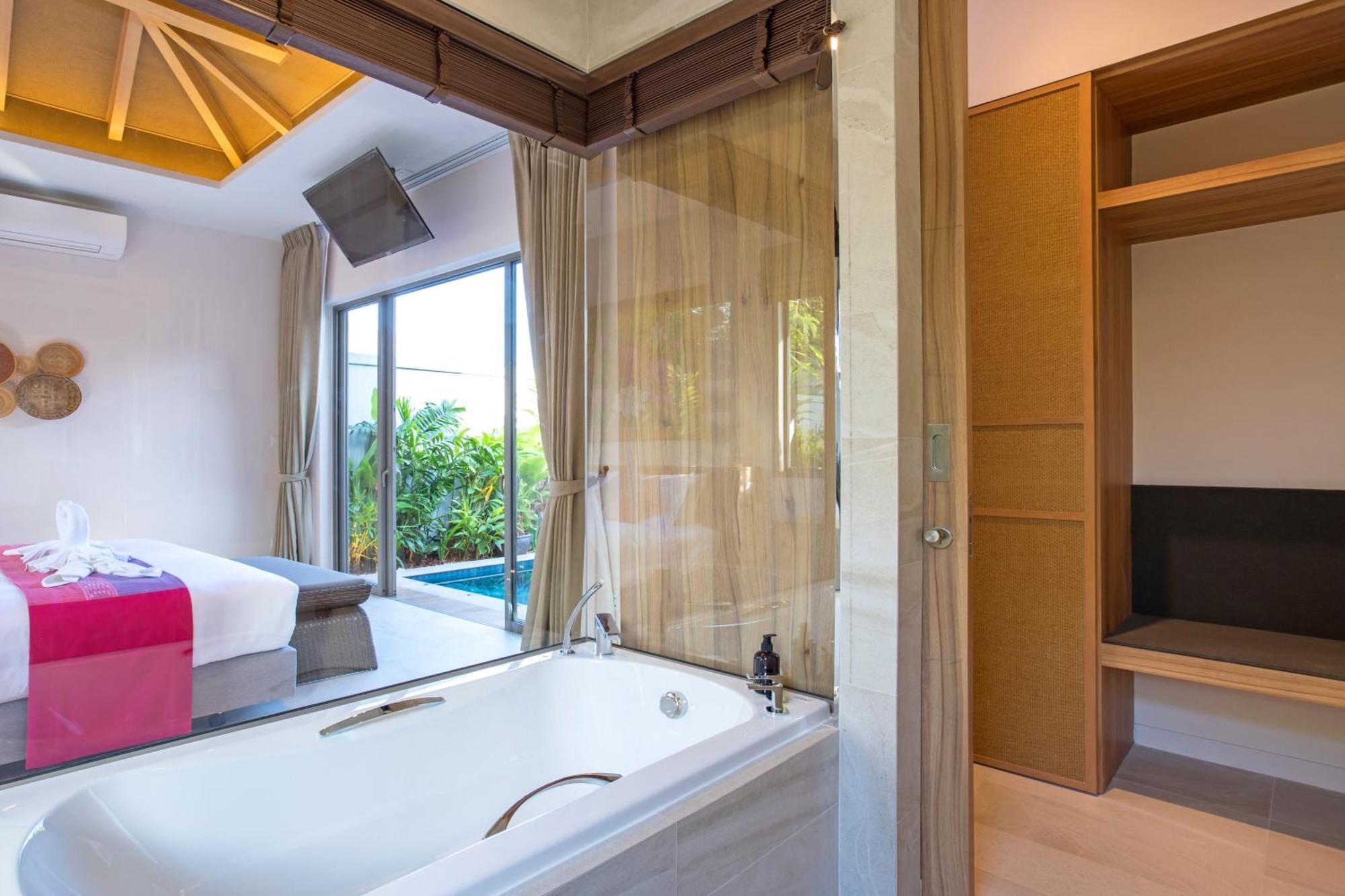 Boutique Resort 2Br Villa Dalaa 2, Pure Water Pool, Kamala Beach Buitenkant foto