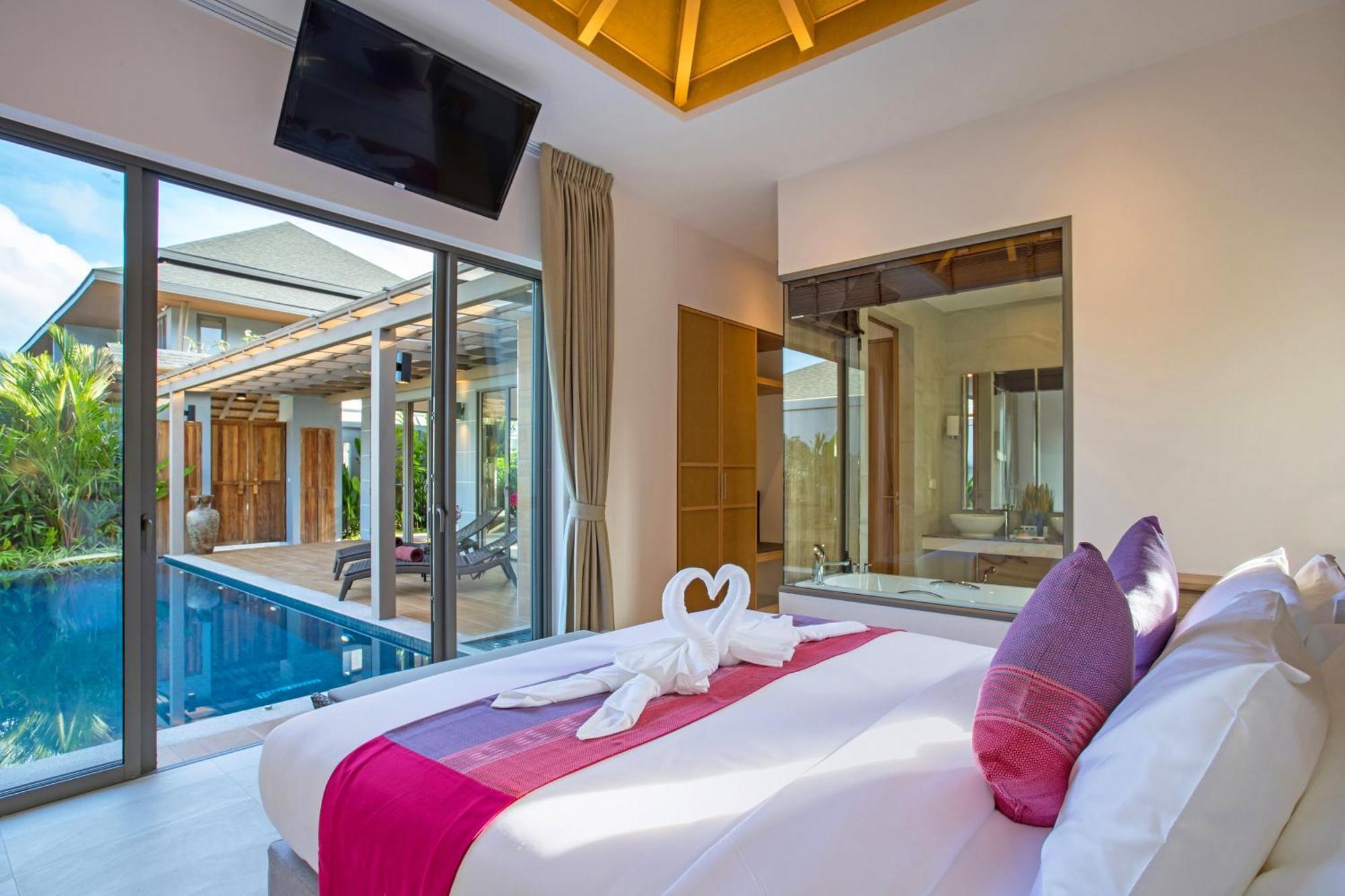Boutique Resort 2Br Villa Dalaa 2, Pure Water Pool, Kamala Beach Buitenkant foto