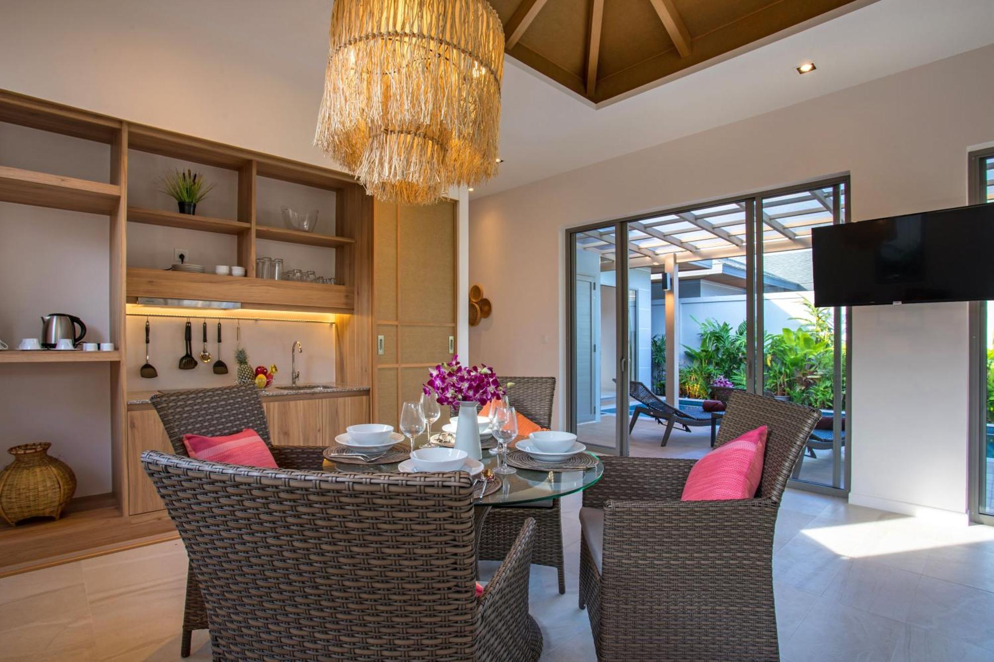 Boutique Resort 2Br Villa Dalaa 2, Pure Water Pool, Kamala Beach Buitenkant foto