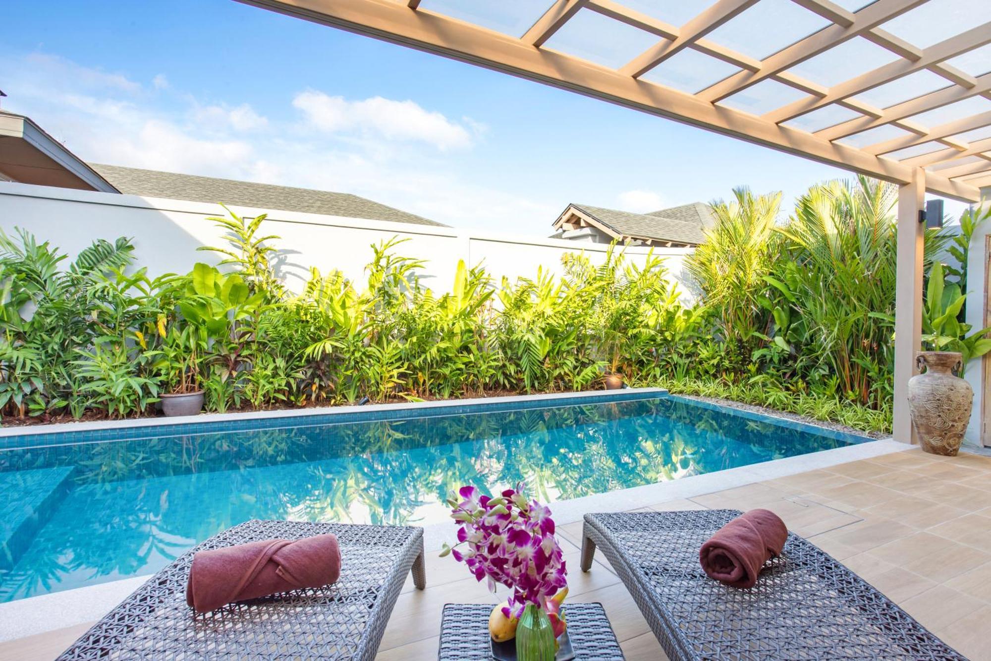 Boutique Resort 2Br Villa Dalaa 2, Pure Water Pool, Kamala Beach Buitenkant foto