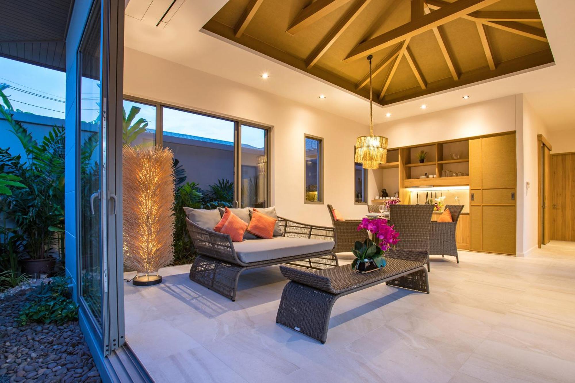 Boutique Resort 2Br Villa Dalaa 2, Pure Water Pool, Kamala Beach Buitenkant foto
