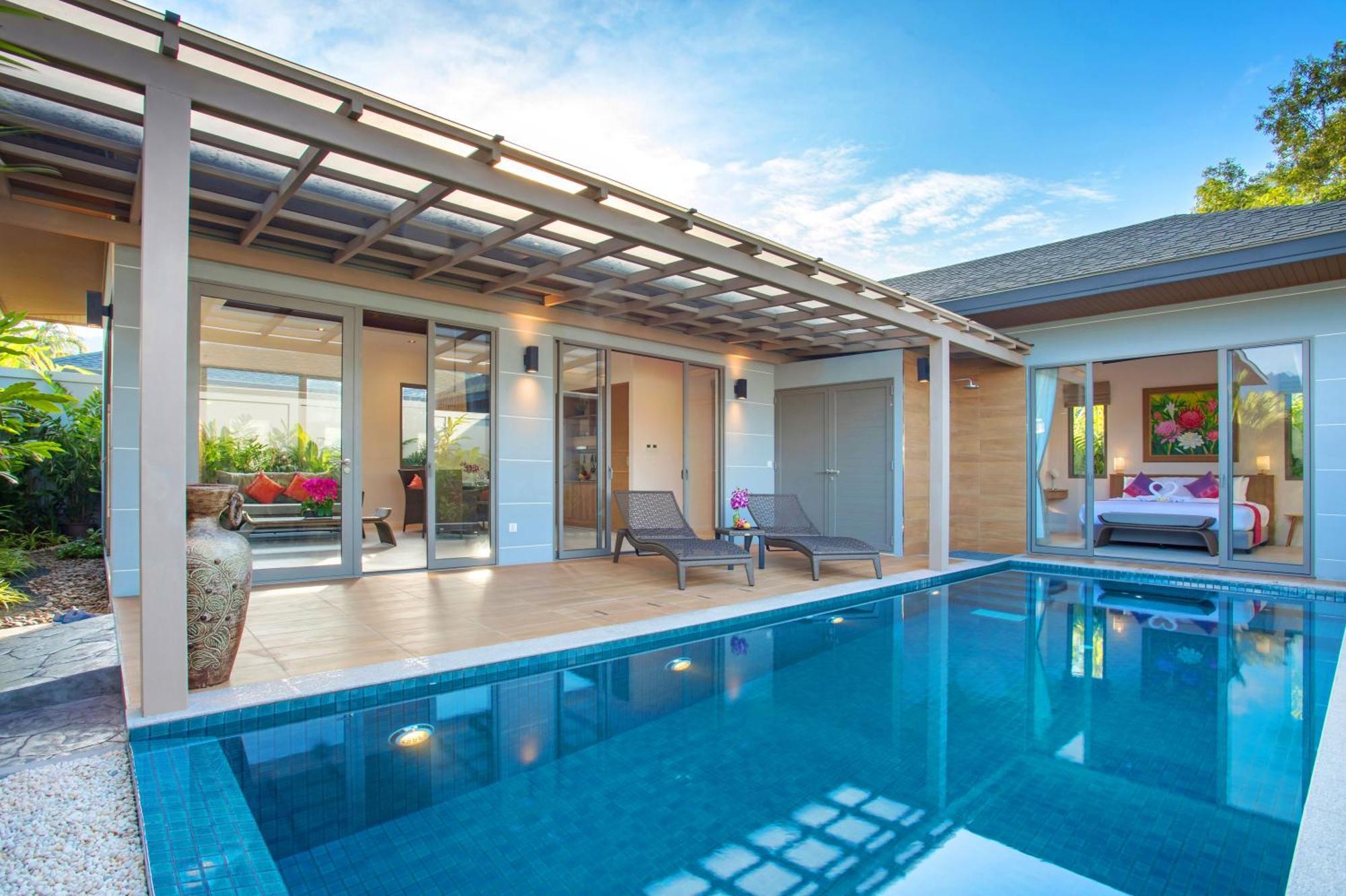 Boutique Resort 2Br Villa Dalaa 2, Pure Water Pool, Kamala Beach Buitenkant foto