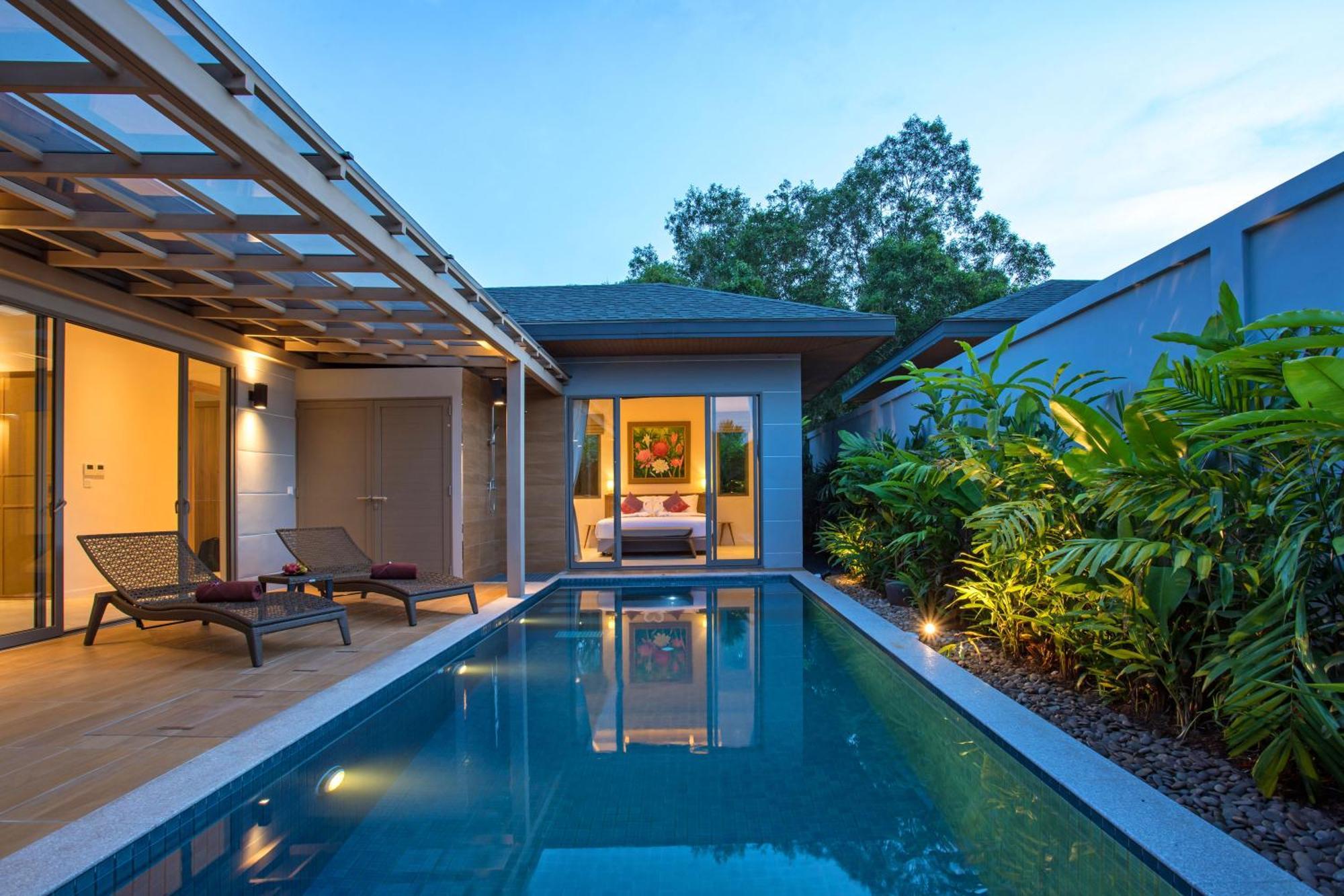 Boutique Resort 2Br Villa Dalaa 2, Pure Water Pool, Kamala Beach Buitenkant foto