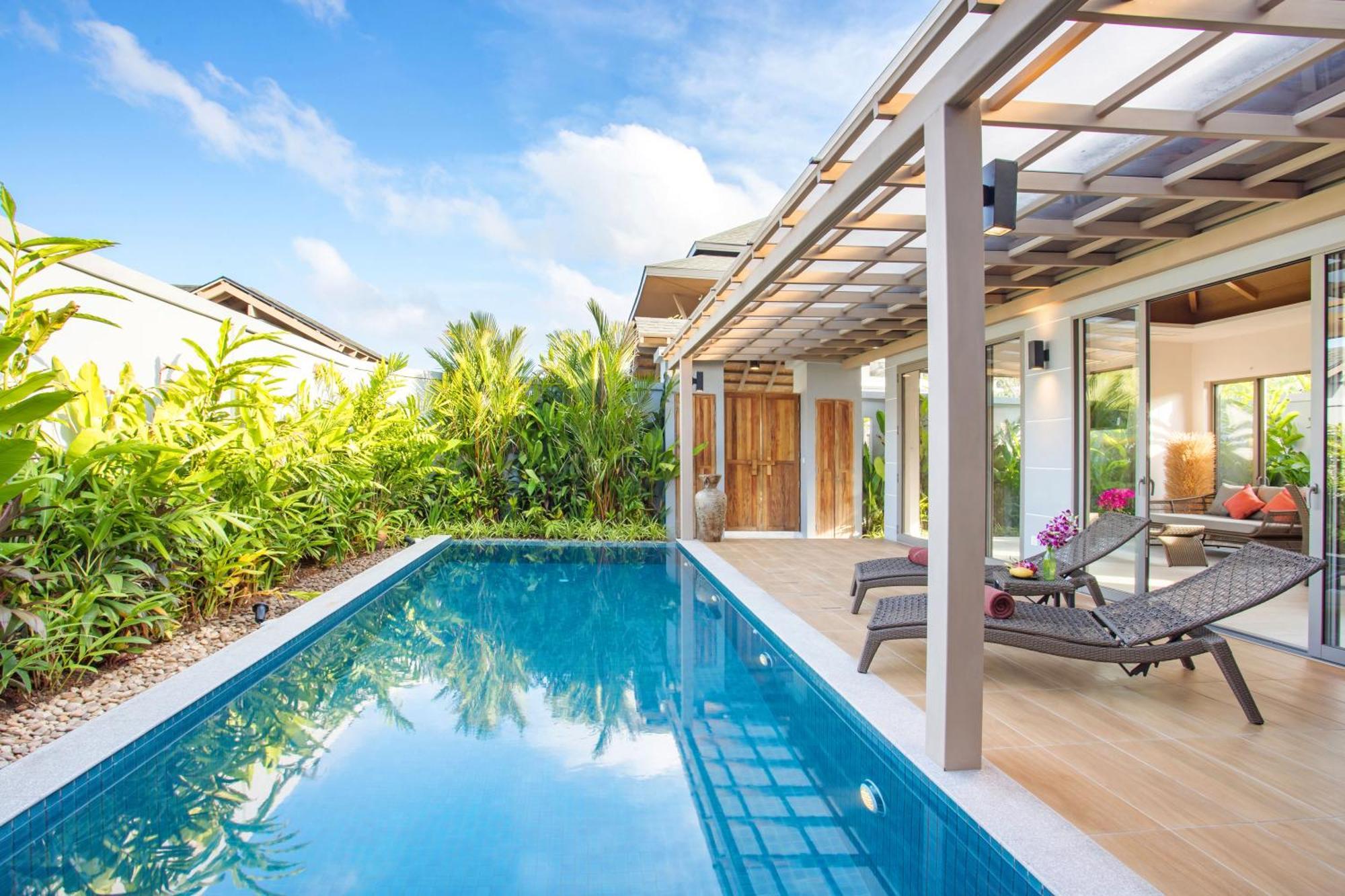 Boutique Resort 2Br Villa Dalaa 2, Pure Water Pool, Kamala Beach Buitenkant foto