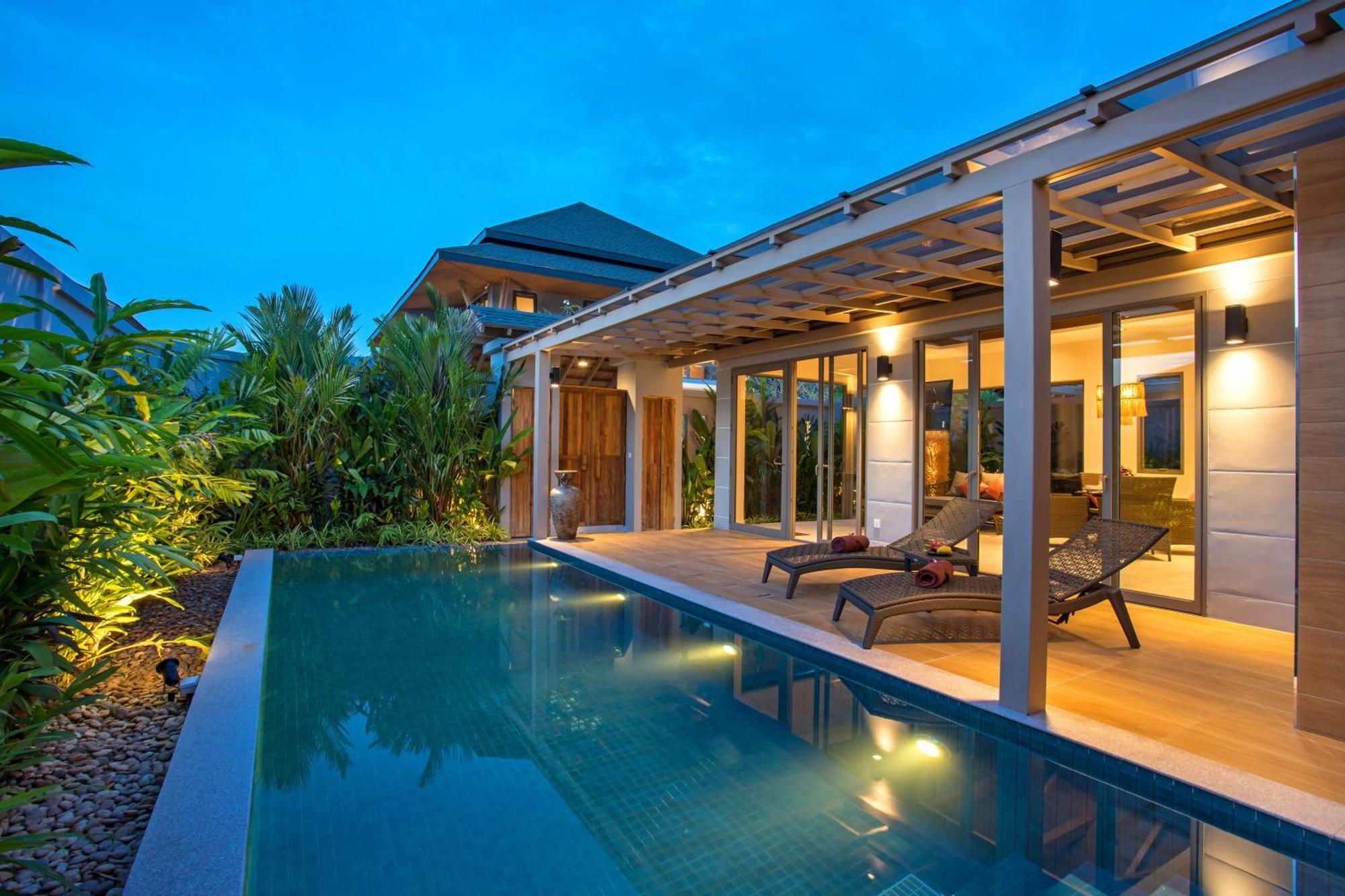 Boutique Resort 2Br Villa Dalaa 2, Pure Water Pool, Kamala Beach Buitenkant foto